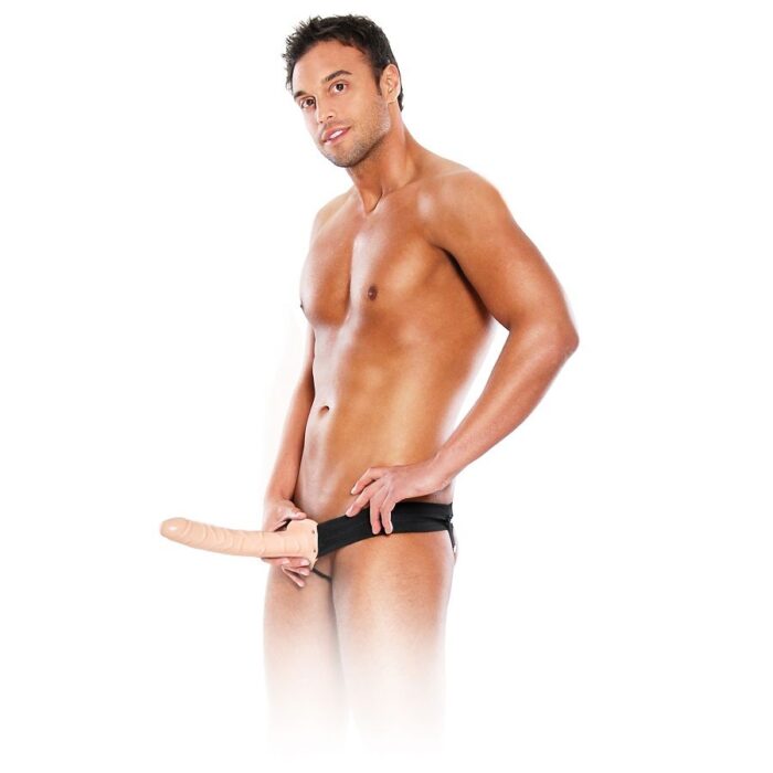 FETISH FANTASY SERIES - ARNÉS HUECO AJUSTABLE NATURAL 25.4 CM - CandyHot - Foto 3