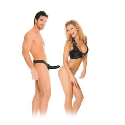 FETISH FANTASY SERIES - ARNÉS HUECO AJUSTABLE NEGRO 15 CM - CandyHot - Foto 2