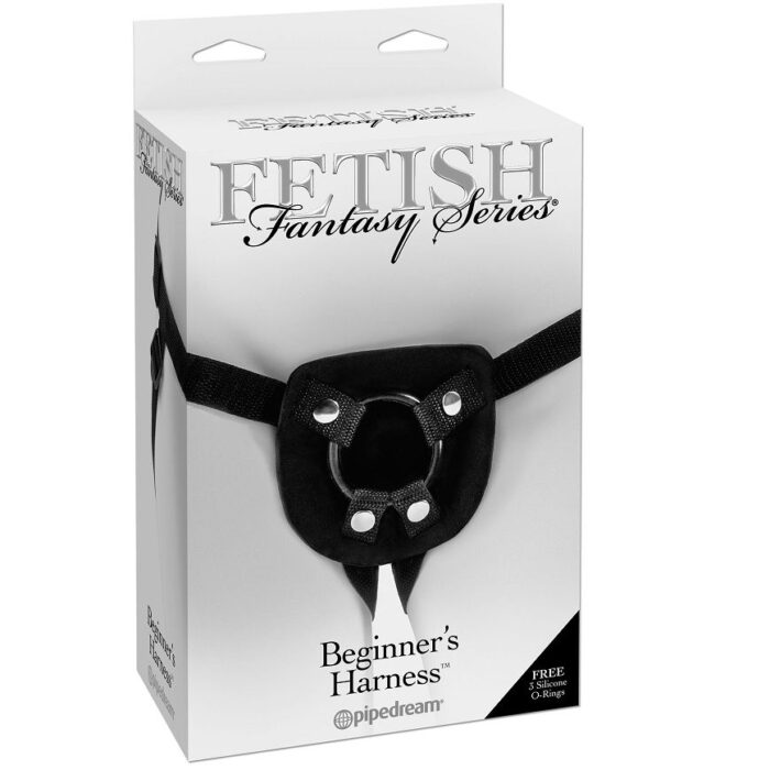 FETISH FANTASY SERIES - ARNÉS PARA PRINCIPIANTES - CandyHot - Foto 1