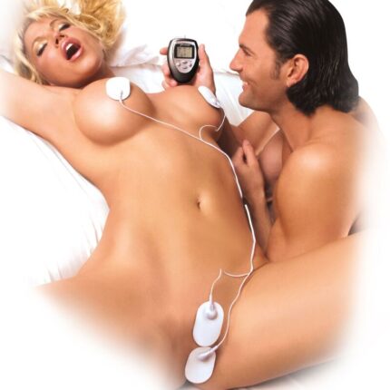 FETISH FANTASY SERIES - KIT TERAPIA DE CHOQUE ESTIMULACION ELECTRICA - CandyHot - Foto 2