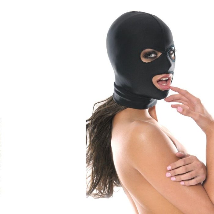 FETISH FANTASY SERIES - MASCARA CON 3 ABERTURAS. - CandyHot - Foto 3