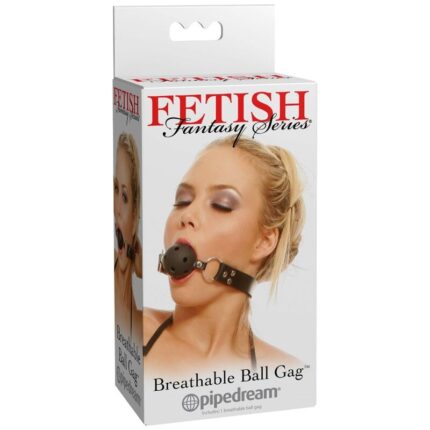 FETISH FANTASY SERIES - MORDAZA TRANSPIRABLE - CandyHot - Foto 2