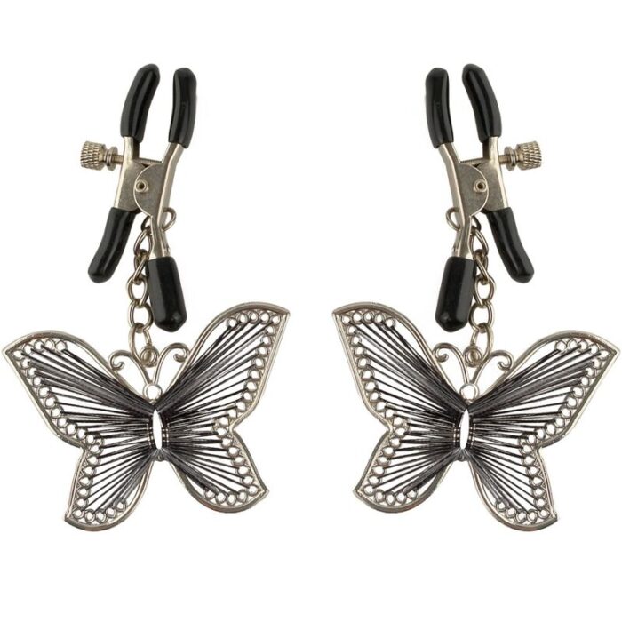 FETISH FANTASY SERIES - PINZAS PARA PEZONES MARIPOSA - CandyHot - Foto 1