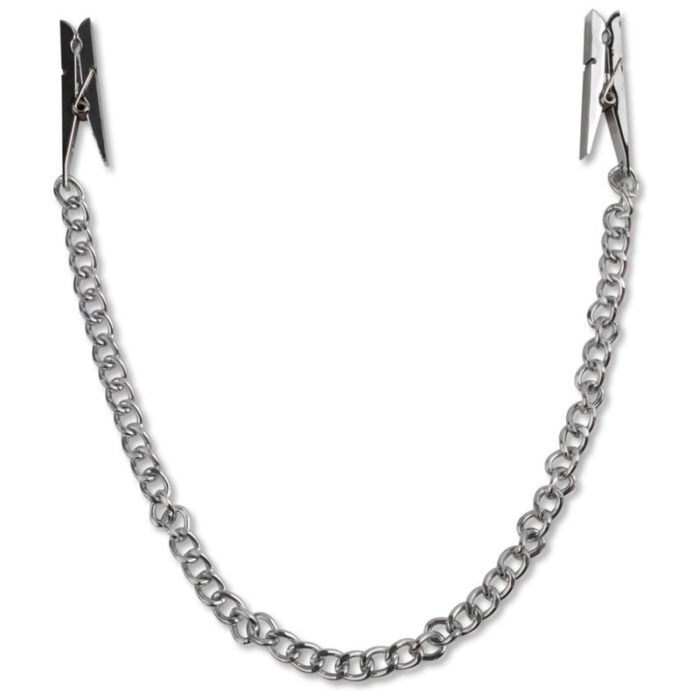 FETISH FANTASY SERIES - SERIES CADENA PARA PEZONES PLATA - CandyHot - Foto 1