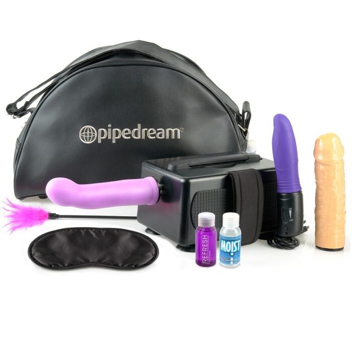 FETISH FANTASY SERIES - SERIES MAQUINA SEXUAL DE VIAJE - CandyHot - Foto 1