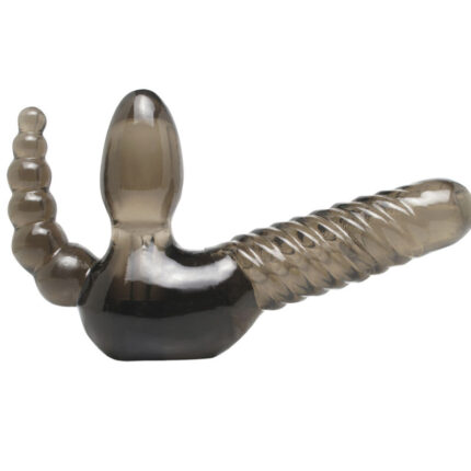 FETISH FANTASY SERIES - SERIES STRAPLESS ARNÉS SIN CUERDAS CON ESTIMULADOR ANAL - CandyHot - Foto 1