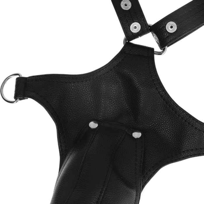 FETISH SUBMISSIVE ATTITUDE - ARNÉS ECOPIEL JOCK STRAP HOMBRE - CandyHot - Foto 5