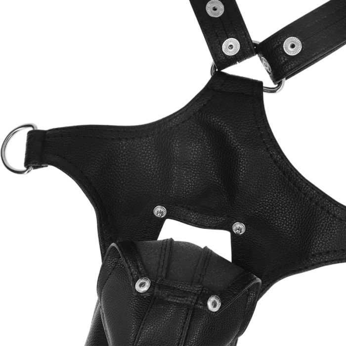 FETISH SUBMISSIVE ATTITUDE - ARNÉS ECOPIEL JOCK STRAP HOMBRE - CandyHot - Foto 6