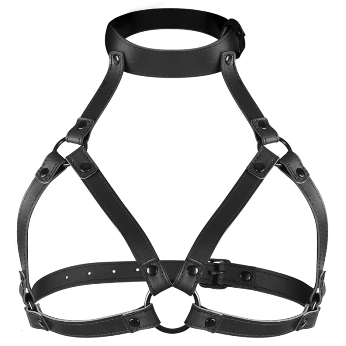 FETISH SUBMISSIVE BONDAGE - ARNÉS AJUSTABLE PECHO - CandyHot - Foto 4