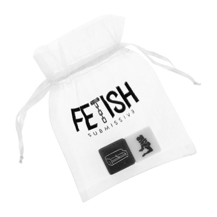 FETISH SUBMISSIVE - DADOS POSTURAS Y LUGAR - CandyHot - Foto 2
