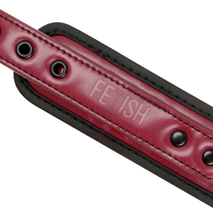 FETISH SUBMISSIVE DARK ROOM - COLLAR CON CADENA CON FORRO DE NEOPRENO - CandyHot - Foto 6