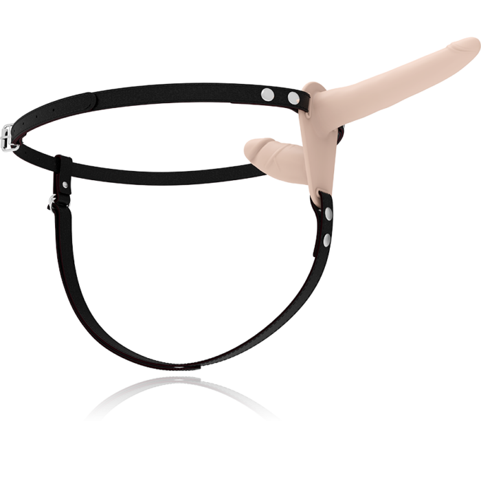 FETISH SUBMISSIVE HARNESS - DOBLE PENETRACIÓN FLESH - CandyHot - Foto 4