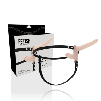 FETISH SUBMISSIVE HARNESS - DOBLE PENETRACIÓN FLESH - CandyHot - Foto 2