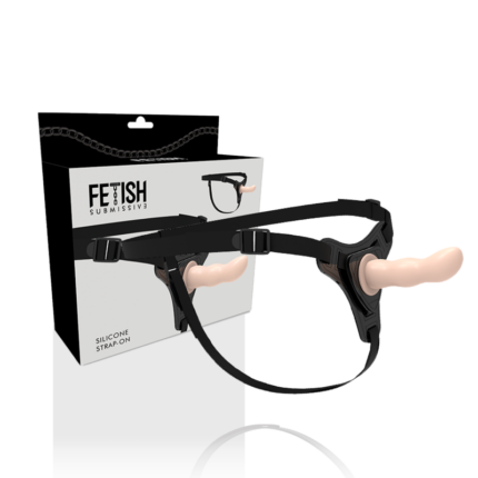 FETISH SUBMISSIVE HARNESS - SILICONA FLESH G-SPOT 12.5 CM - CandyHot - Foto 2