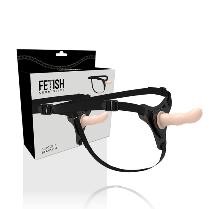 FETISH SUBMISSIVE HARNESS - SILICONA FLESH G-SPOT 12.5 CM - CandyHot - Foto 2