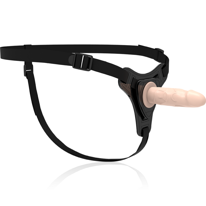 FETISH SUBMISSIVE HARNESS - SILICONA FLESH REALISTIC 12.5 CM - CandyHot - Foto 5