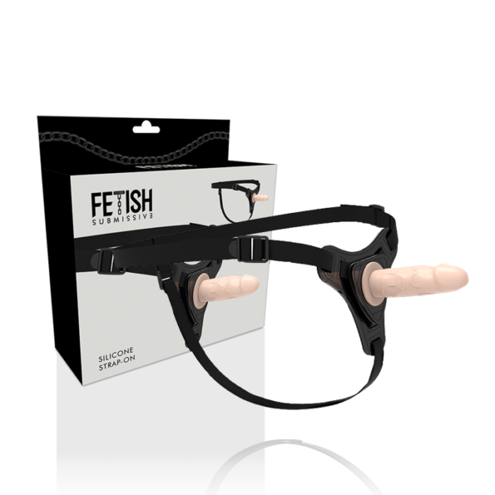 FETISH SUBMISSIVE HARNESS - SILICONA FLESH REALISTIC 12.5 CM - CandyHot - Foto 2