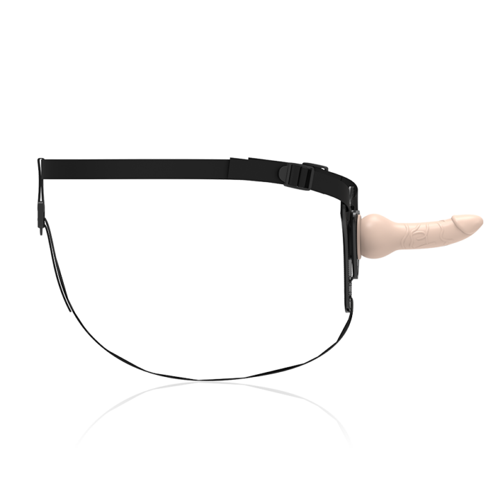 FETISH SUBMISSIVE HARNESS - SILICONA FLESH REALISTIC 16CM - CandyHot - Foto 3