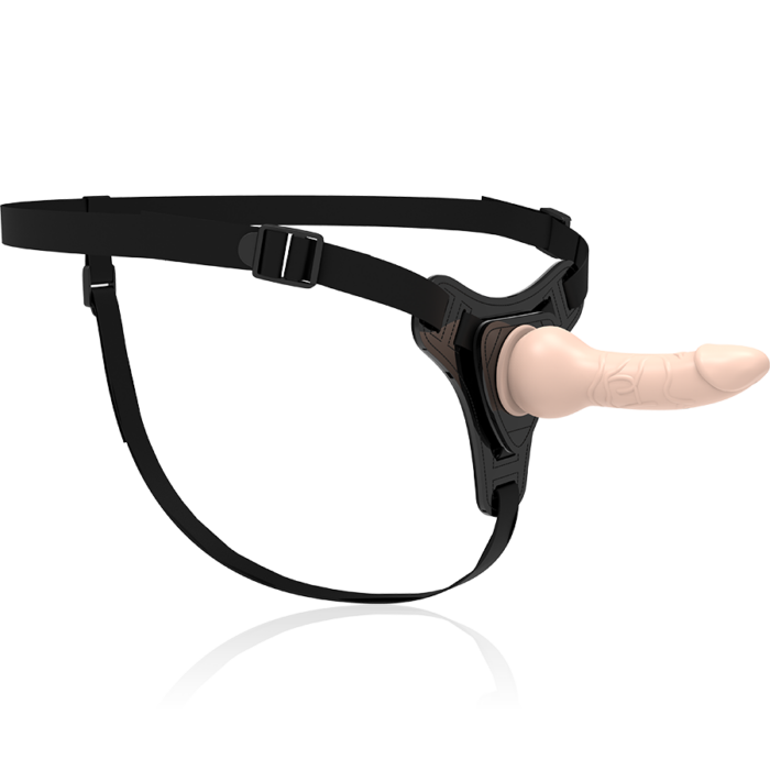 FETISH SUBMISSIVE HARNESS - SILICONA FLESH REALISTIC 16CM - CandyHot - Foto 4