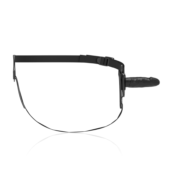 FETISH SUBMISSIVE HARNESS - SILICONA NEGRO REALISTIC 15 CM - CandyHot - Foto 3