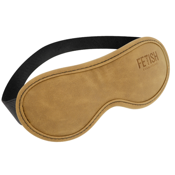 FETISH SUBMISSIVE ORIGEN - ANTIFAZ CUERO VEGANO CON FORRO DE NEOPRENO - CandyHot - Foto 2