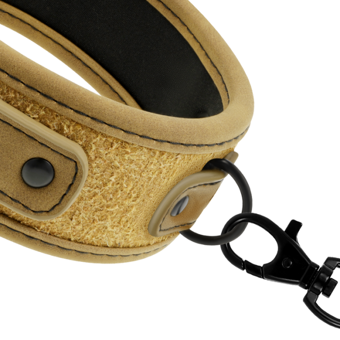 FETISH SUBMISSIVE ORIGEN - COLLAR CON CADENA CON FORRO DE NEOPRENO - CandyHot - Foto 3
