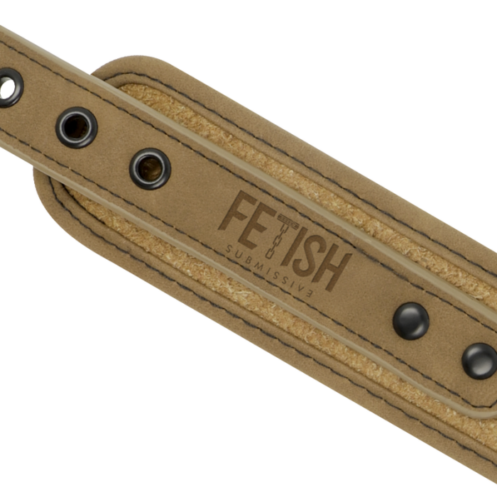 FETISH SUBMISSIVE ORIGEN - COLLAR CON CADENA CON FORRO DE NEOPRENO - CandyHot - Foto 6