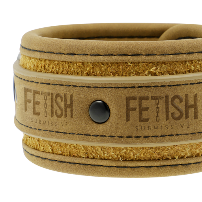 FETISH SUBMISSIVE ORIGEN - ESPOSAS TOBILLOS CUERO VEGANO CON FORRO DE NEOPRENO - CandyHot - Foto 3