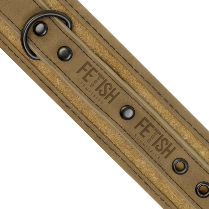 FETISH SUBMISSIVE ORIGEN - ESPOSAS TOBILLOS CUERO VEGANO CON FORRO DE NEOPRENO - CandyHot - Foto 4