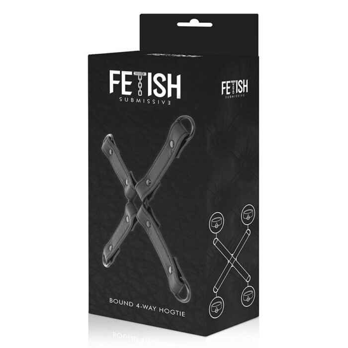 FETISH SUBMISSIVE - UNIÓN ESPOSAS CUERO VEGANO - CandyHot - Foto 6