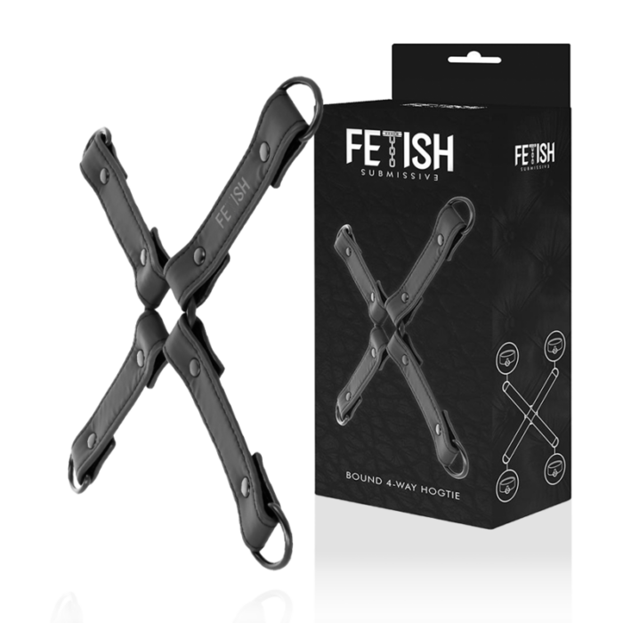 FETISH SUBMISSIVE - UNIÓN ESPOSAS CUERO VEGANO - CandyHot - Foto 1