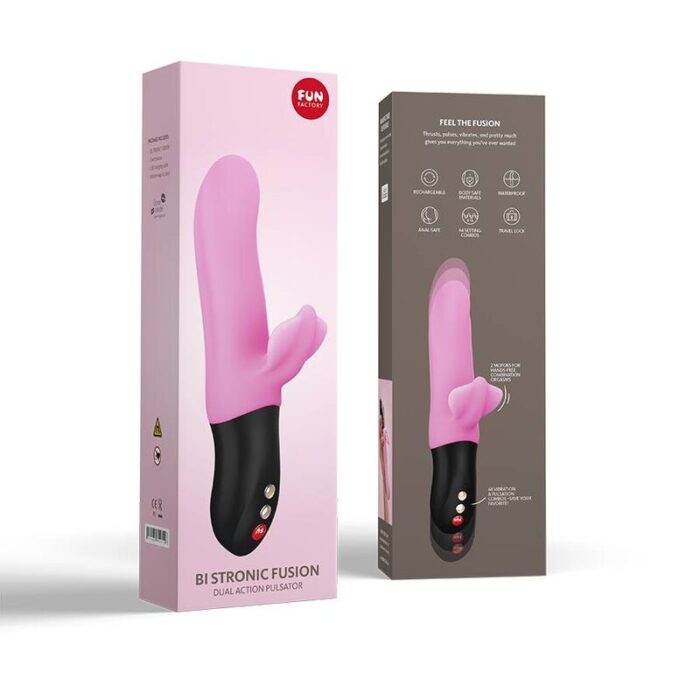FUN FACTORY - BI STRONIC FUSION CANDY ROSE - CandyHot - Foto 6