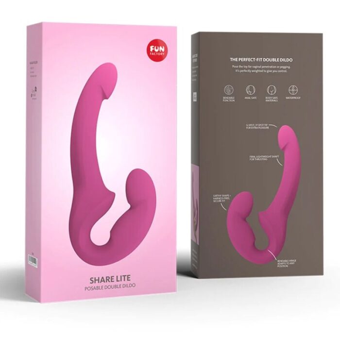 FUN FACTORY - COMPARTE LITE BLACKBERRY - CandyHot - Foto 2
