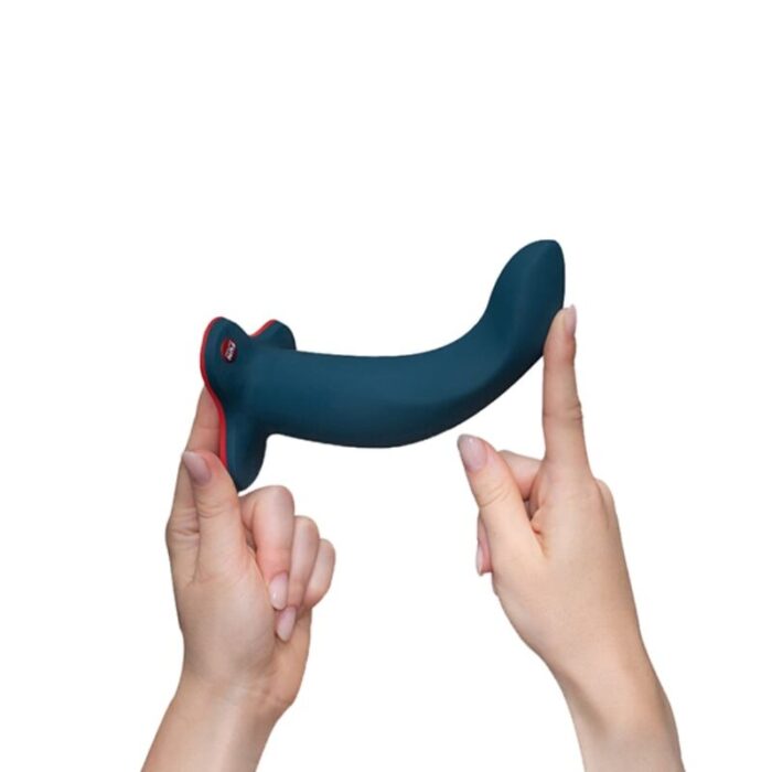 FUN FACTORY - LIMBA DILDO FLEX L VELVET BLUE - CandyHot - Foto 3