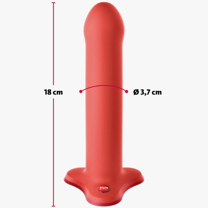 FUN FACTORY - MAGNUM DILDO CORAL - CandyHot - Foto 3
