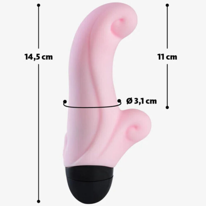 FUN FACTORY - OCEAN VIBRADOR RABBIT ROSA - CandyHot - Foto 4