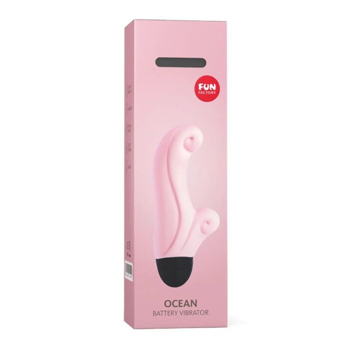 FUN FACTORY - OCEAN VIBRADOR RABBIT ROSA - CandyHot - Foto 5