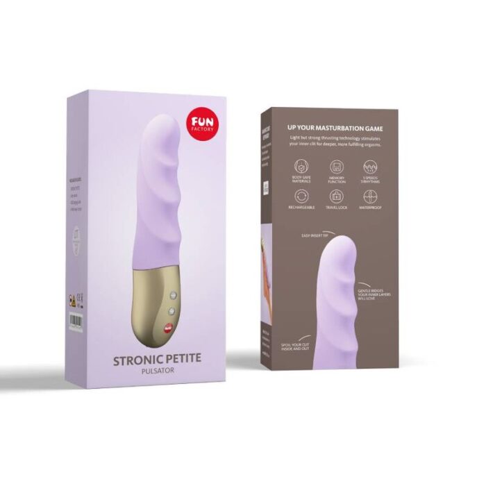 FUN FACTORY - STRONIC PETITE PASTEL LILA - CandyHot - Foto 3