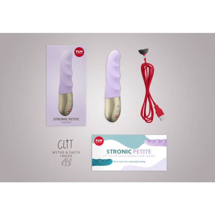 FUN FACTORY - STRONIC PETITE PASTEL LILA - CandyHot - Foto 4