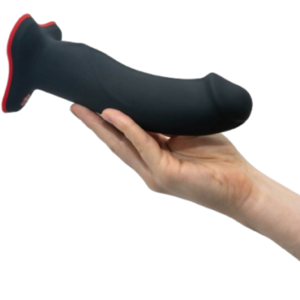 FUN FACTORY - THE BOSS DILDO REALÍSTICO NEGRO - CandyHot - Foto 2