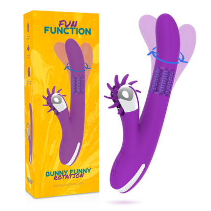 FUN FUNCTION - BUNNY FUNNY ROTATION 2.0 - CandyHot - Foto 1