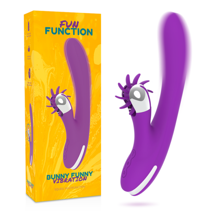 FUN FUNCTION - BUNNY FUNNY VIBRATION 2.0 - CandyHot - Foto 1