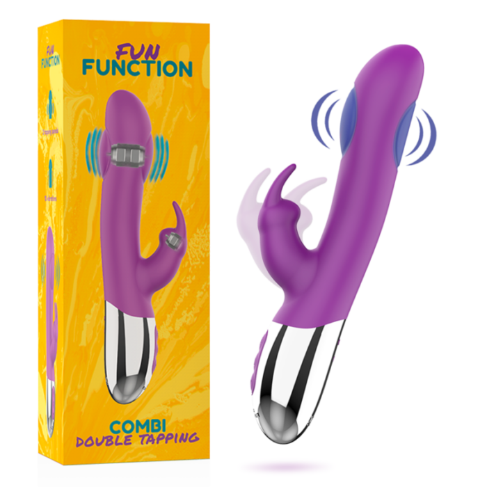 FUN FUNCTION - COMBI DOUBLE TAPPING - CandyHot - Foto 1