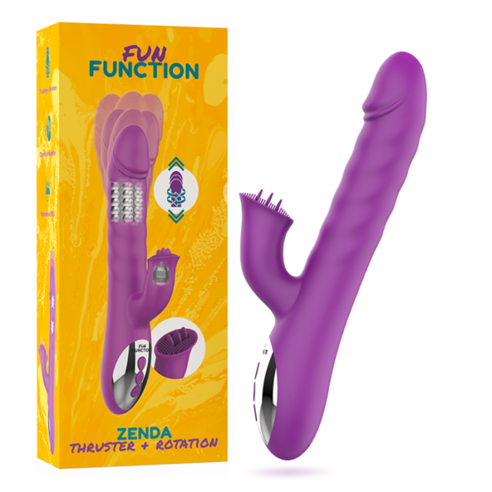 FUN FUNCTION - ZENDA THRUSTER & ROTATION - CandyHot - Foto 1