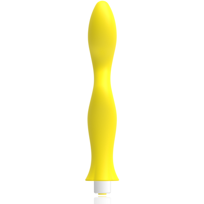 G-SPOT - GAVYN VIBRADOR PUNTO G AMARILLO - CandyHot - Foto 3