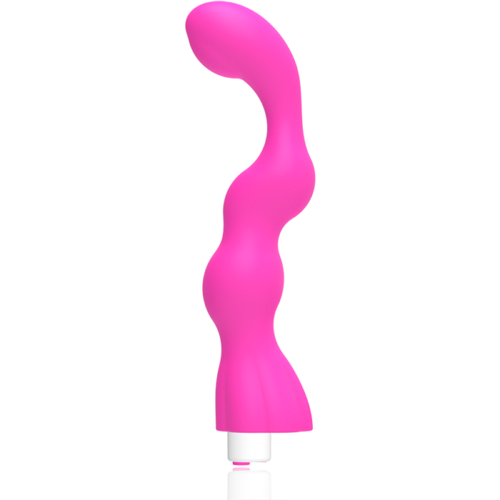 G-SPOT - GEORGE VIBRADOR PUNTO G ROSA CHICLE - CandyHot - Foto 3