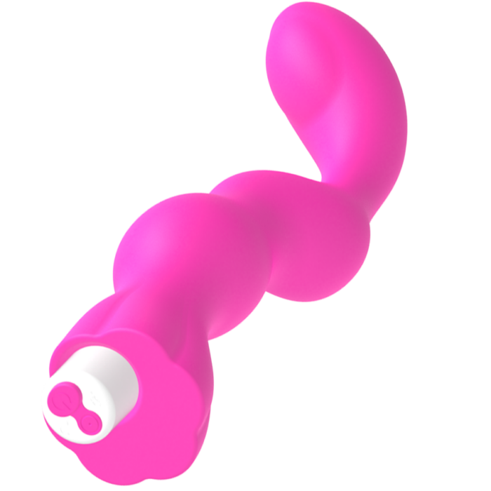 G-SPOT - GEORGE VIBRADOR PUNTO G ROSA CHICLE - CandyHot - Foto 2
