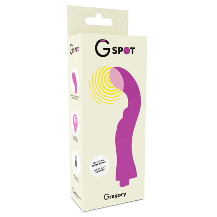 G-SPOT - GREGORY VIBRADOR VIOLETA - CandyHot - Foto 5