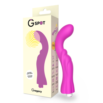 G-SPOT - GREGORY VIBRADOR VIOLETA - CandyHot - Foto 1