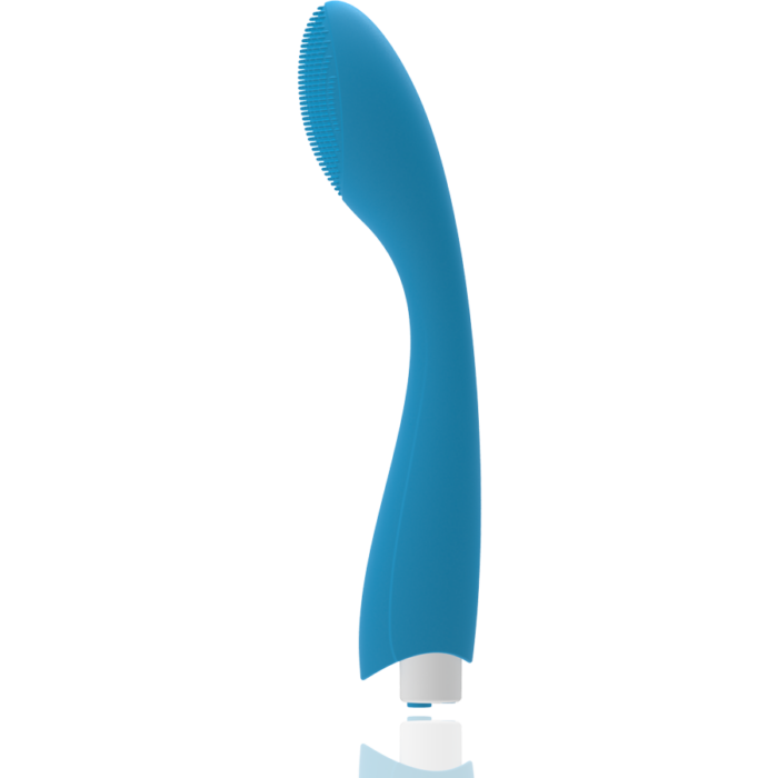 G-SPOT - GYLBERT VIBRADOR AZUL TURQUESA - CandyHot - Foto 3
